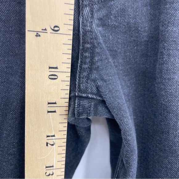 Citizens of Humanity Olivia High Rise Slim Ankle Jeans, size 26 black - Picture 7 of 12